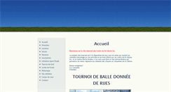 Desktop Screenshot of loisirsdestliboire.ca